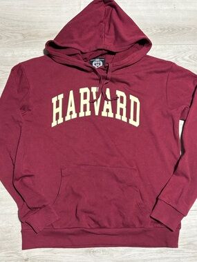 Harvard Hoodie unisex Size Small